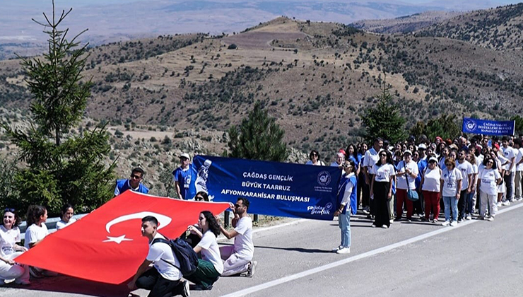 ÇYDD Konya, 30 Ağustos’u coşkuyla kutladı