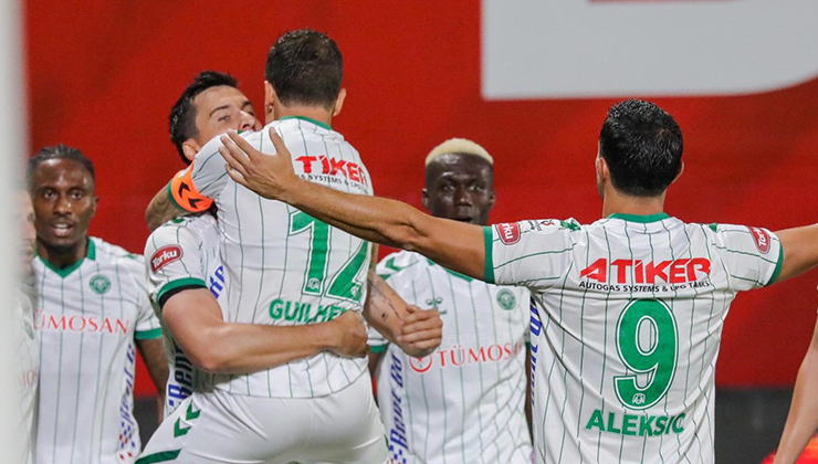 Danijel Aleksic, Çorum FK yolcusu