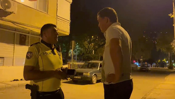 Denetime takılan ehliyetsiz sürücü: Ehliyetimi dün almıştım, galiba beni dolandırdılar