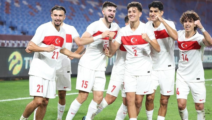Deniz Ertaş’lı Ümit Milliler beraberlikle başladı