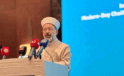Diyanet İşleri Başkanı Erbaş, Uluslararası Aile Çalıştayı’nda konuştu