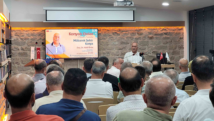 Doç. Dr. Halil Ürün: “Mübarek Şehir Konya’nın Mayası Sağlamdır”
