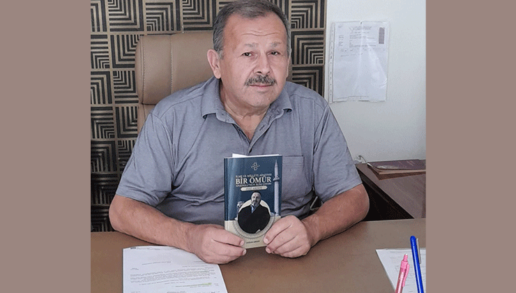 Doğan Arısoy, ilk kitabında babası Zeki Arısoy’un hayatını anlattı