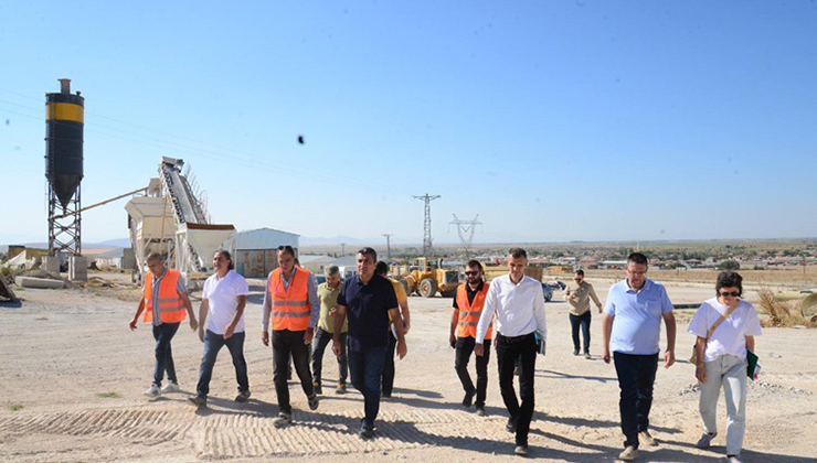 DSİ Konya heyeti çalışmaları inceledi
