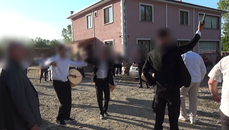 Düğünde maganda kurşunuyla 1 kişi yaralandı, 8 kişi gözaltına alındı