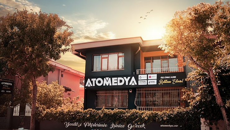 Dünya markalarının resmi iş ortağı: ATOMEDYA