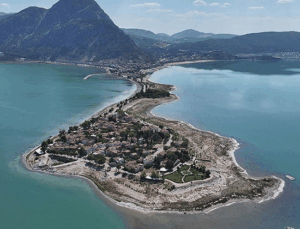 Eğirdir Gölü’ne can suyu verecek proje için imzalar atıldı