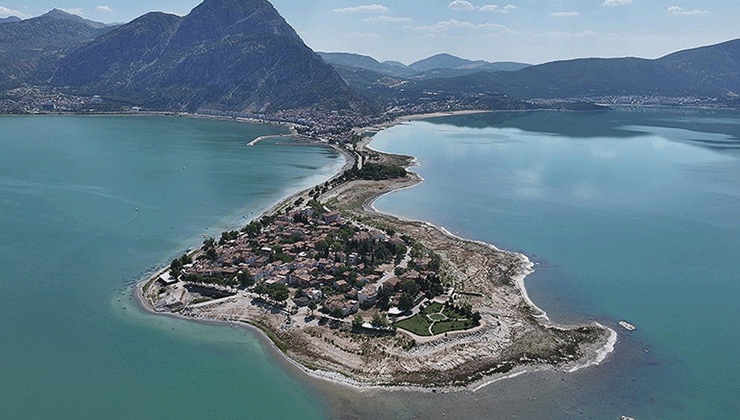 Eğirdir Gölü’ne can suyu verecek proje için imzalar atıldı