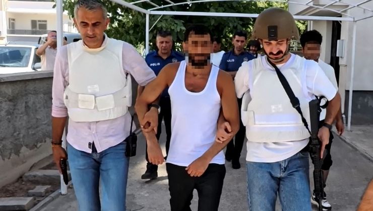 Eli tüfekli şahıs film sahnelerini aratmayan operasyonla böyle yakalandı