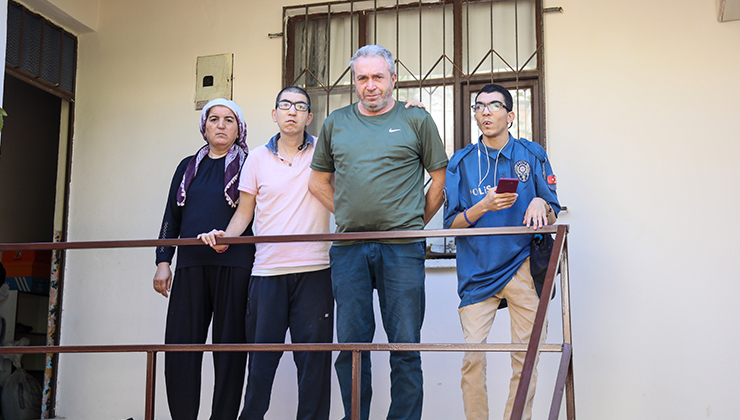 Engelli çocukları için ev yaptırmak isterken birikimini de kaybetti
