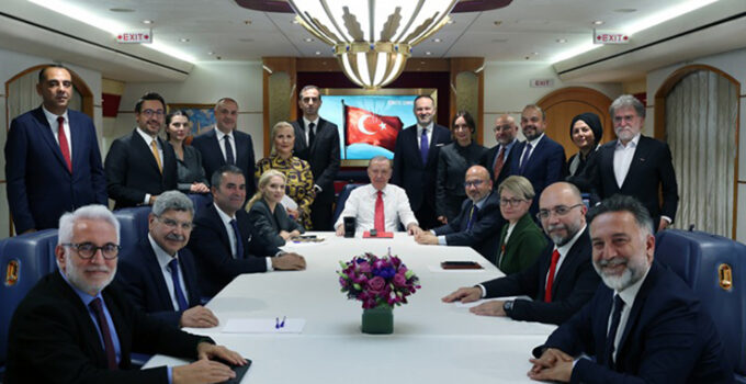 Erdoğan: İsrail yalnızlaşmaya başladı