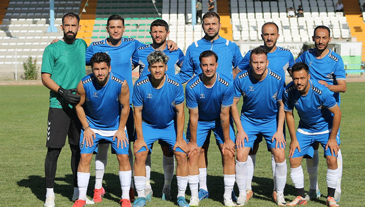 Ereğli Belediyespor hazırlık maçında galip