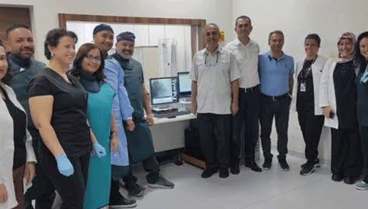 Ereğli Devlet Hastanesi’nde hastaların merakla beklediği ünite hizmete girdi