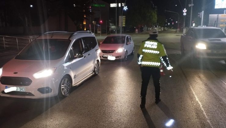 Ereğli’de asayiş denetimleri aralıksız sürüyor