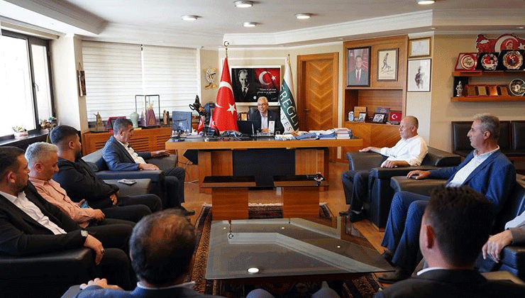 Ereğli’de üreticinin sorunları konuşuldu