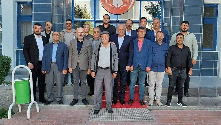 Ereğli’den Başkan Erkoyuncu’ya ziyaret