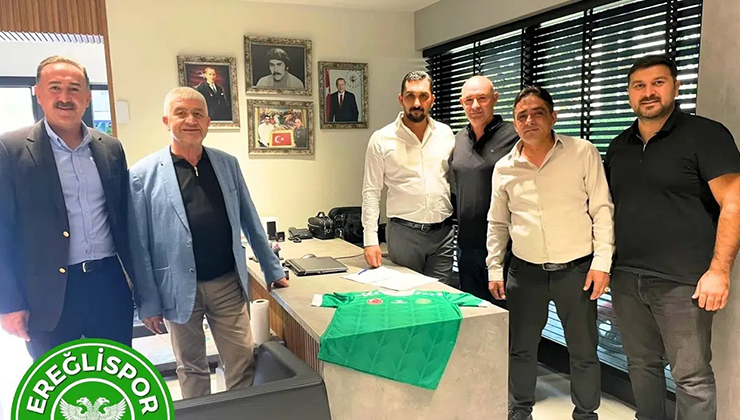 Ereğlispor’a sponsor desteği