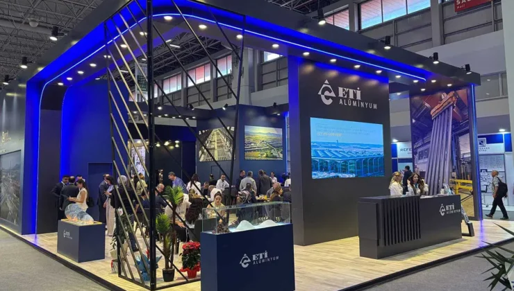 Eti Alüminyum İstanbul’da projelerini tanıttı