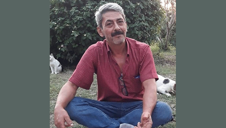 Evinin önünde kalp krizi geçiren adam hayatını kaybetti
