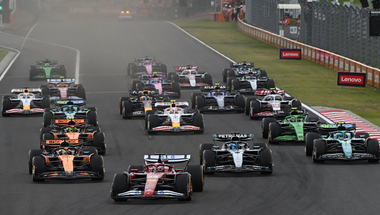 F1’de sıradaki durak İtalya