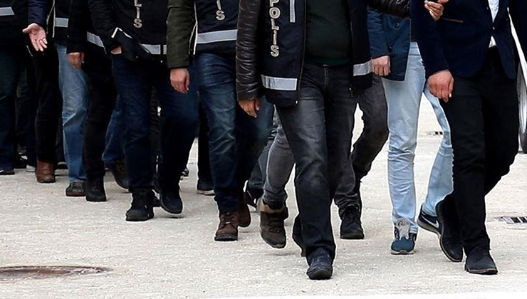 FETÖ’nün emniyet mahrem yapılanmasına yönelik operasyonda 16 şüpheli yakalandı