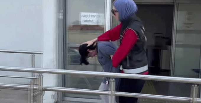 Firari hükümlü kadın hurdalıkta yakalanıp cezaevine teslim edildi