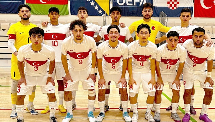 Futsalda aday kadro açıklandı