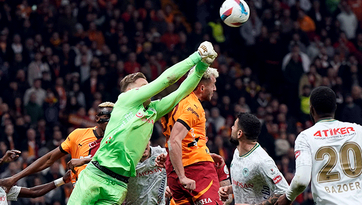 Galatasaray ile Konyaspor 49. randevuda