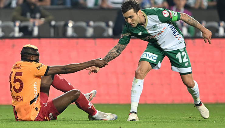 Galatasaray-Konyaspor maçının biletleri satışta