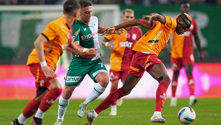 Galatasaray-Konyaspor maçının VAR hakemi açıklandı