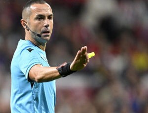 Galatasaray’a İtalyan hakem