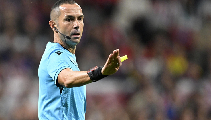 Galatasaray’a İtalyan hakem