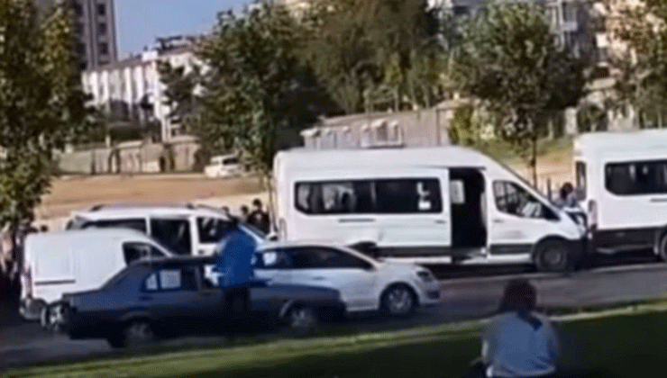 Gaziantep’te 7 aracın karıştığı zincirleme kaza: 20 hafif yaralı