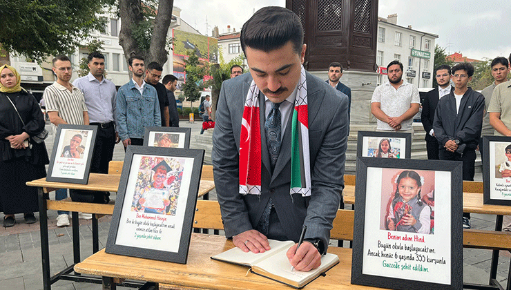 Gazze’deki çocuklar uluslararası toplumun vicdanıdır