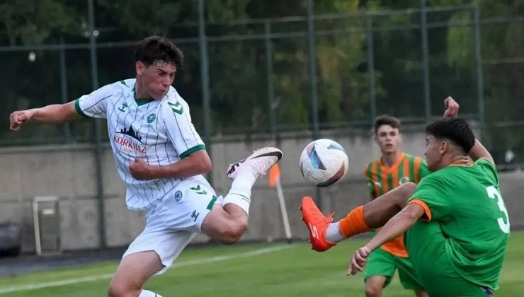 Genç Kartallar’dan gollü beraberlik