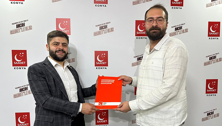 Genç Saadet Meram’da bayrak değişimi