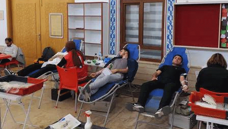 Gençlerden anlamlı etkinlik