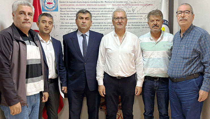 Gençlik Spor’dan ASKF’ye ziyaret