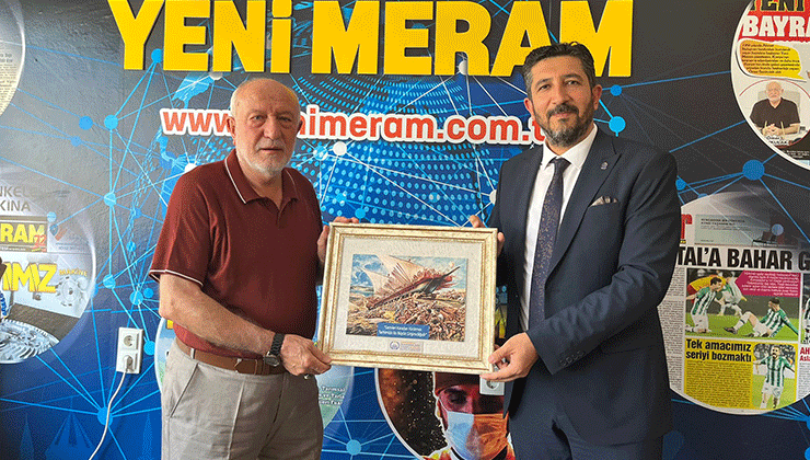 Girişimci İş Adamları Vakfı’ndan Yeni Meram’a ziyaret