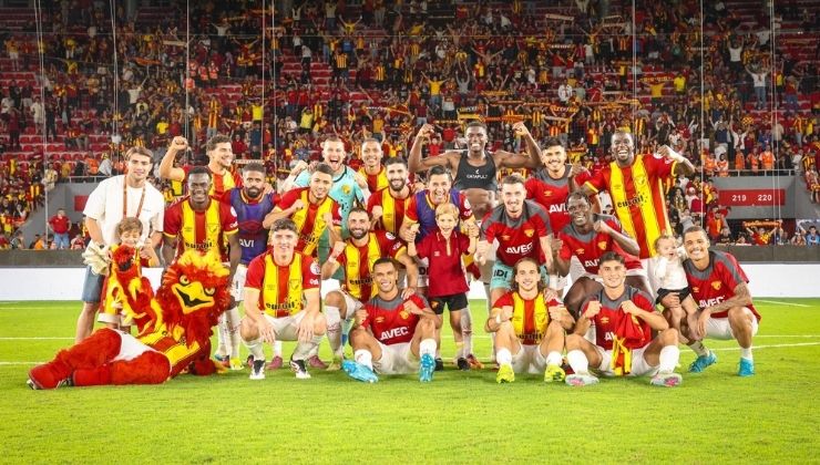 Göztepe’den bu sezon iç sahadaki ilk galibiyet