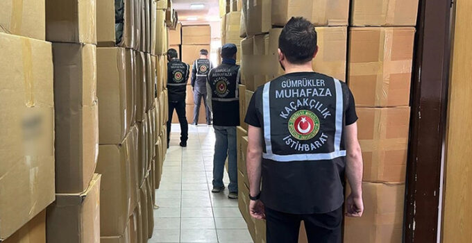 Gümrük muhafaza ekipleri 757 kilogram uyuşturucu madde ele geçirdi