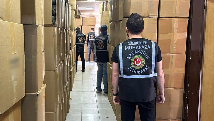 Gümrük muhafaza ekipleri 757 kilogram uyuşturucu madde ele geçirdi