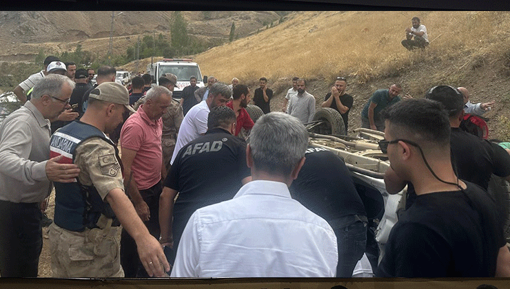 Hakkari’de trafik kazası: 2 ölü