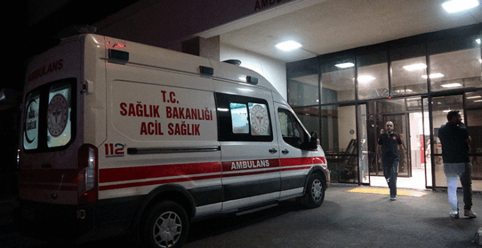 Hastanenin camından atlayan şahıs hayatını kaybetti