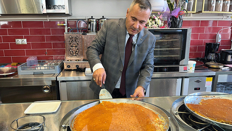 Hatay’ın gerçek künefesini Konya’ya getirdik