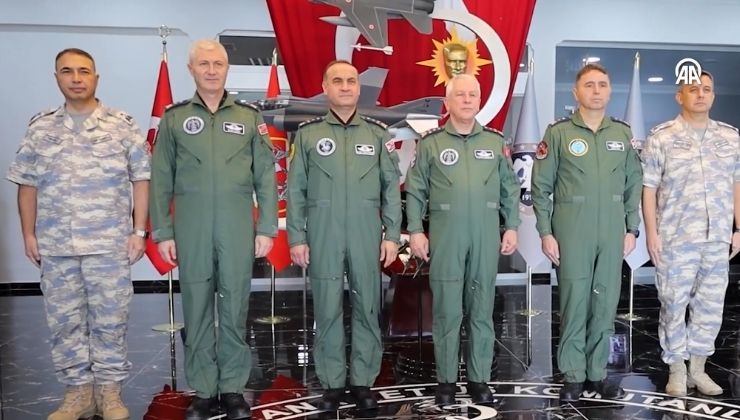 Hava Kuvvetleri Komutanı Orgeneral Kadıoğlu, Konya’da denetlemelerde bulundu