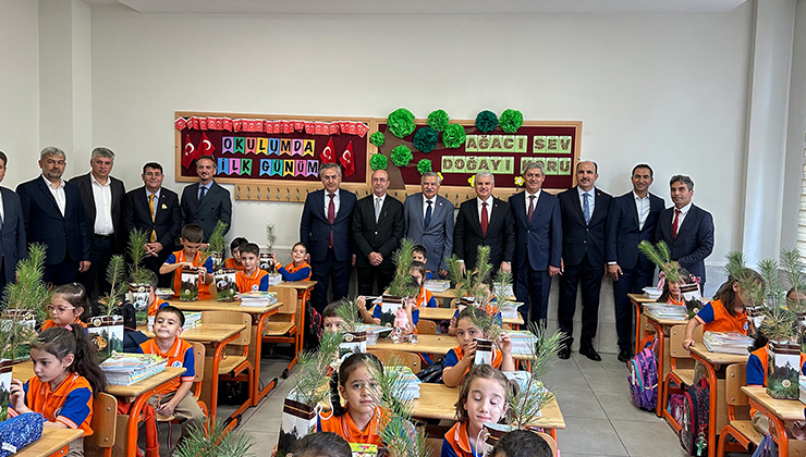 Hikmet şehri Konya’da geleceğin teminatları yetişiyor