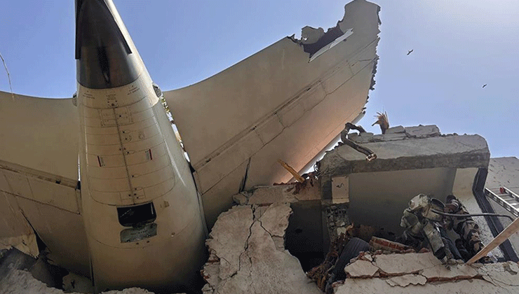 Hindistan’da 260 kişinin öldüğü uçak kazası için aileler Boeing ve Honeywell’e dava açtı