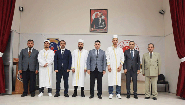 Hükümlülere hafızlık töreni