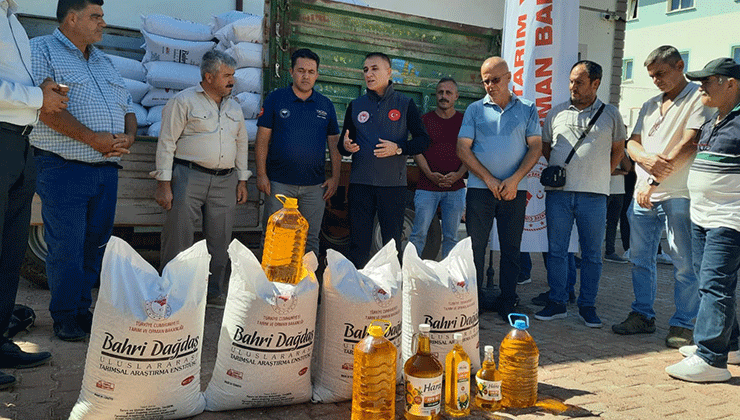 Hüyük’te atıl araziler üretime kazandırılıyor